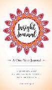 Insight Journal: A One-Year Journal