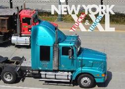 NEW YORK XXL Trucks and Limos (Wandkalender 2019 DIN A3 quer)