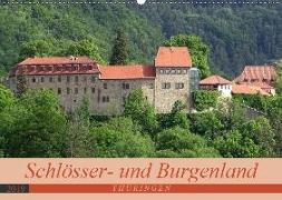 Schlösser- und Burgenland Thüringen (Wandkalender 2019 DIN A2 quer)