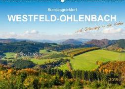 Bundesgolddorf Westfeld-Ohlenbach (Wandkalender 2019 DIN A2 quer)
