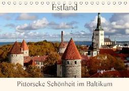 Estland - Pittoreske Schönheit im Baltikum (Tischkalender 2019 DIN A5 quer)