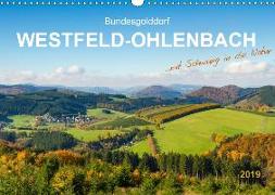 Bundesgolddorf Westfeld-Ohlenbach (Wandkalender 2019 DIN A3 quer)