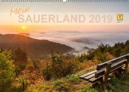 Mein Sauerland (Wandkalender 2019 DIN A2 quer)