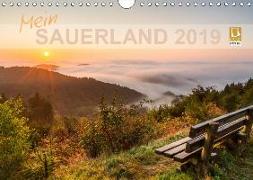 Mein Sauerland (Wandkalender 2019 DIN A4 quer)
