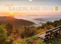 Mein Sauerland (Wandkalender 2019 DIN A3 quer)