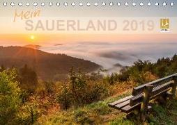 Mein Sauerland (Tischkalender 2019 DIN A5 quer)