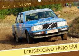 Lausitzrallye Histo EM (Wandkalender 2019 DIN A3 quer)