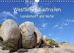 Westliches Australien - Landschaft und Natur (Wandkalender 2019 DIN A4 quer)