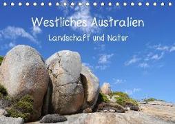 Westliches Australien - Landschaft und Natur (Tischkalender 2019 DIN A5 quer)