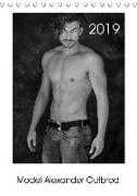Model Alexander Gutbrod (Tischkalender 2019 DIN A5 hoch)