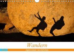 Wandern - Impressionen von Rolf Dietz (Wandkalender 2019 DIN A4 quer)
