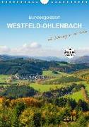 Bundesgolddorf Westfeld-Ohlenbach (Wandkalender 2019 DIN A4 hoch)
