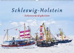 Schleswig-Holstein Sehenswürdigkeiten (Wandkalender 2020 DIN A2 quer)