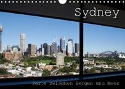 Sydney - Perle zwischen Bergen und Meer (Wandkalender 2019 DIN A4 quer)