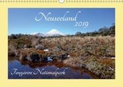 Neuseeland - Tongariro Nationalpark (Wandkalender 2019 DIN A3 quer)