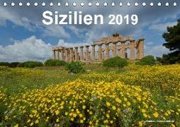 Sizilien 2019 (Tischkalender 2019 DIN A5 quer)