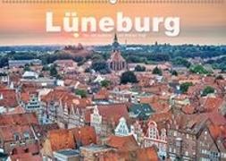 LÜNEBURG Ein- und Ausblicke von Andreas Voigt (Wandkalender 2019 DIN A2 quer)