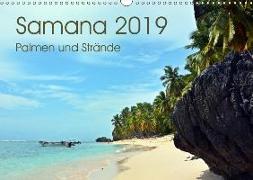 Samana - Palmen und Strände (Wandkalender 2019 DIN A3 quer)