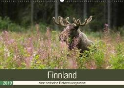 Finnland: eine tierische Entdeckungsreise (Wandkalender 2019 DIN A2 quer)