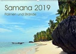 Samana - Palmen und Strände (Wandkalender 2019 DIN A2 quer)