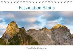 Faszination SäntisCH-Version (Tischkalender 2019 DIN A5 quer)