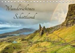 Wunderschönes Schottland (Tischkalender 2019 DIN A5 quer)