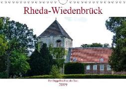 Rheda-Wiedenbrück - Die Doppelstadt an der Ems (Wandkalender 2019 DIN A4 quer)