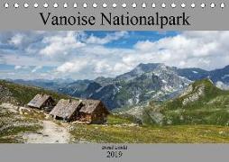 Vanoise Nationalpark (Tischkalender 2019 DIN A5 quer)