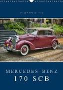 Mercedes Benz 170 SCB (Wandkalender 2019 DIN A3 hoch)