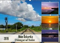 Mein Ückeritz - Erholung pur auf Usedom (Wandkalender 2019 DIN A2 quer)