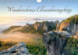 Wunderschönes Elbsandsteingebirge (Wandkalender 2019 DIN A4 quer)