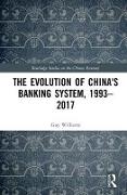 The Evolution of China's Banking System, 1993–2017