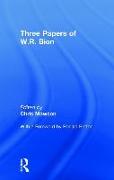 Three Papers of W.R. Bion