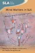 Mind Matters in SLA