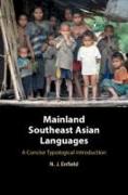 MAINLAND SOUTHEAST ASIAN LANGUAGES