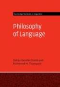 Philosophy of Language