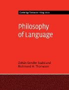 Philosophy of Language