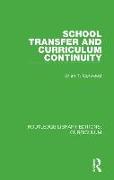 School Transfer and Curriculum Continuity