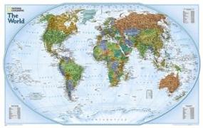 National Geographic World Wall Map - Explorer (32 X 20 In)