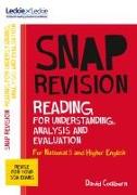 National 5/Higher English Revision: Reading for Understanding, Analysis and Evaluation