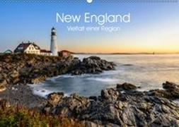 New England - Vielfalt einer Region (Wandkalender 2019 DIN A2 quer)