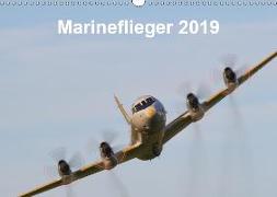 Marineflieger 2019 (Wandkalender 2019 DIN A3 quer)