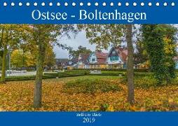 Ostsee - Boltenhagen (Tischkalender 2019 DIN A5 quer)