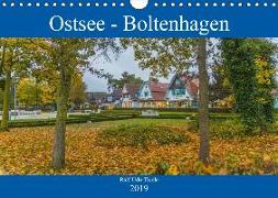 Ostsee - Boltenhagen (Wandkalender 2019 DIN A4 quer)