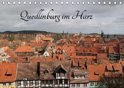 Quedlinburg im Harz (Tischkalender 2019 DIN A5 quer)