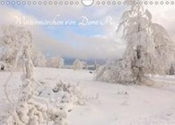 Wintermärchen von Dora Pi (Wandkalender 2019 DIN A4 quer)