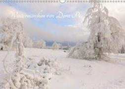 Wintermärchen von Dora Pi (Wandkalender 2019 DIN A3 quer)