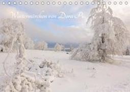 Wintermärchen von Dora Pi (Tischkalender 2019 DIN A5 quer)