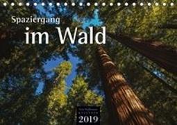 Spaziergang im Wald (Tischkalender 2019 DIN A5 quer)