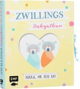 Zwillings-Babyalbum – Hurra, ihr seid da!